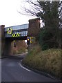 Railway Bridge over Minnis Road