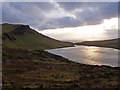 NG1448 : Loch MÃ²r by Richard Dorrell