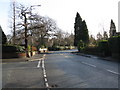 Hale Road, looking east