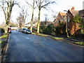 Timperley - Mayfield Road, looking north