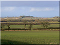 SU1691 : Farmland between Blunsdon and Highworth by Brian Robert Marshall
