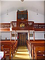 West Tytherley - St Peters - Organ