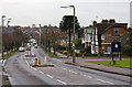 Devonshire Road from Sanders Lane