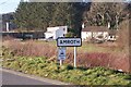 Amroth Village Sign