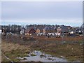 Woodlands Building site on Brishing Road