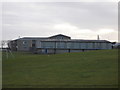 Back  of  Filey  School  from  playing  field