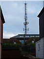 Communication Mast in Police HQ