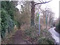 Footpath on Pheasant Lane