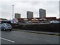 Shops and flats between Maryhill and Port Dundas