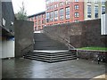 Stairs at St Georges Cross Subway Station