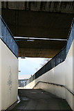 SK5537 : Footpath Under The A52 by David Lally