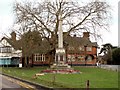 The War Memorial at Loughton