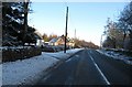 Roadside cottages between Westruther and Duns