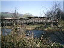 NS3979 : Black Bridge over River Leven by Alistair MacKenzie