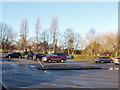 The Cloisters car park, Formby