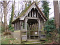 Lych gate to St.Mary