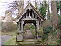 Lych gate to St.Mary