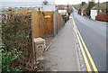 Milestone by the A 290, Blean