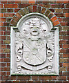 Salle village hall - detail