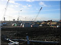 Work on the New Tyne Tunnel Crossing, Howdon