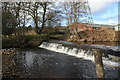 Weir and Sluice on River Calder