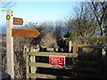 Footpath  from  Osgodby  to  Scarborough