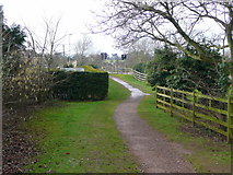 SO5923 : Town and Country Trail, Ross-on-Wye by Jonathan Billinger