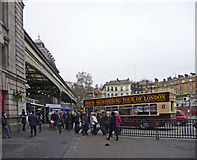 TQ2879 : Victoria Station, London SW1 by Christine Matthews