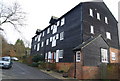 Weatherboarded building, Poldhurst Farm