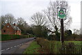 Upper Harbledown village sign