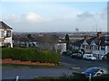 The junction of Gaer Road and Cae Brynton Road