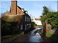 View along The Street, Barham