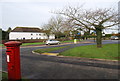 Post Box close to the junction of Rough Common Rd & A290