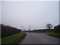 Mid Devon : Road Junction