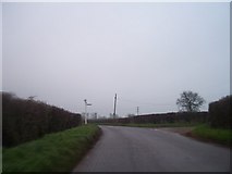ST0203 : Mid Devon : Road Junction by Lewis Clarke