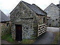 Tiny stone barn in Winster