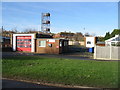 Aylesham fire station on Boulevard Courri?res