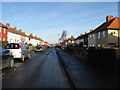 View along Kings Road, Aylesham