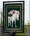 Sign of the Pack Horse Inn