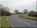 The A1173 towards Stallingborough