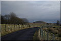 Farm road near Berryhill