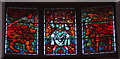 St John the Evangelist, Gloucester Drive, London N4 - Windows