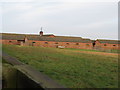 Farm buildings or stables on Old Park Farm