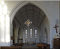 TQ4053 : St Peter's Church, Limpsfield, Surrey by Christine Matthews