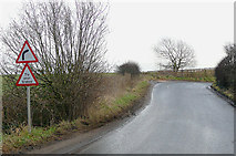 SO8597 : Furnace Grange Road, Trescott, Staffordshire by Roger  D Kidd