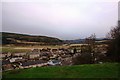 Rothes from the castle mound