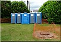 SJ9593 : Portable Toilets by Gerald England