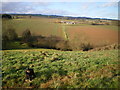 View to the NNW of Spoonhill Hall Farm