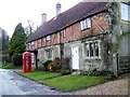 Telephone box, Compton Chamberlayne