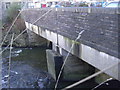 Bacup Road crosses the River Irwell